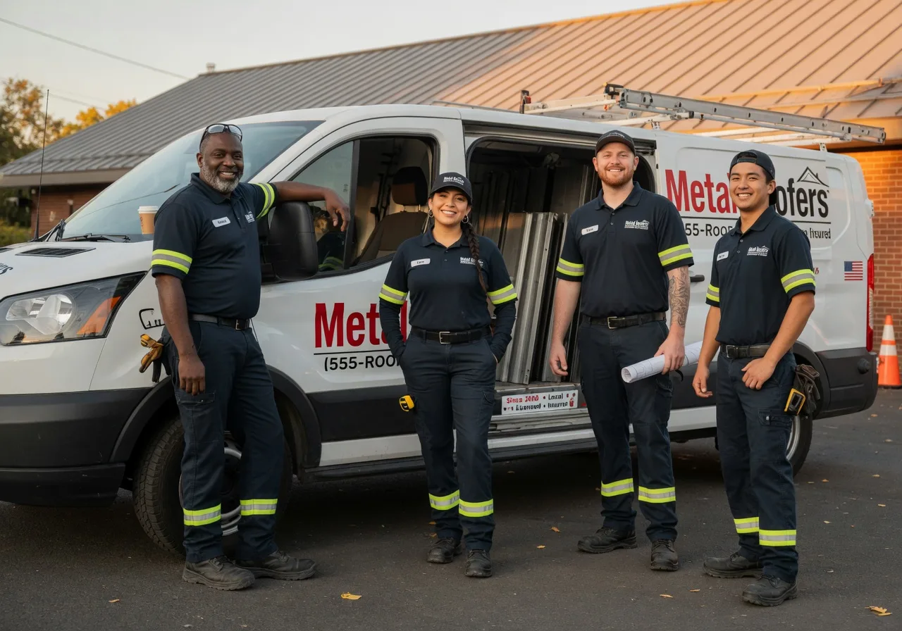 Metal Roofing Installation company in Adel, OR
