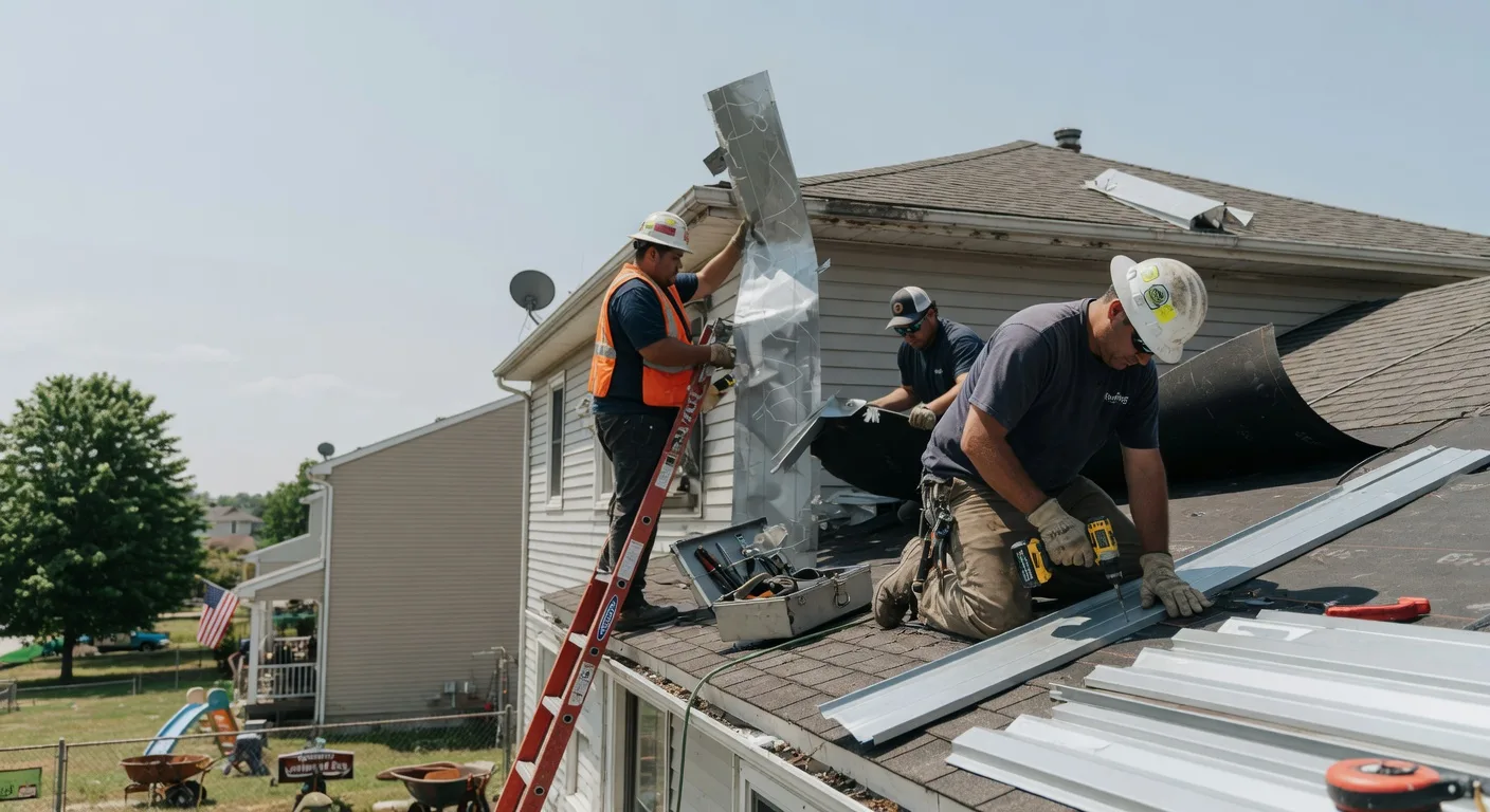 Metal Roofing Installation in Adel, OR near me